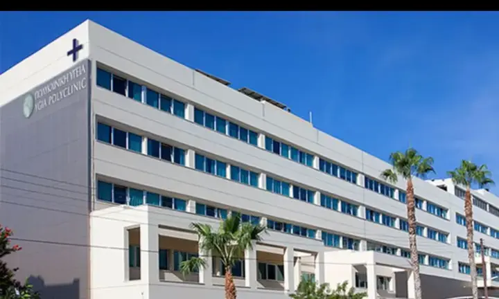 Ygia Polyclinic private hospital in Limassol