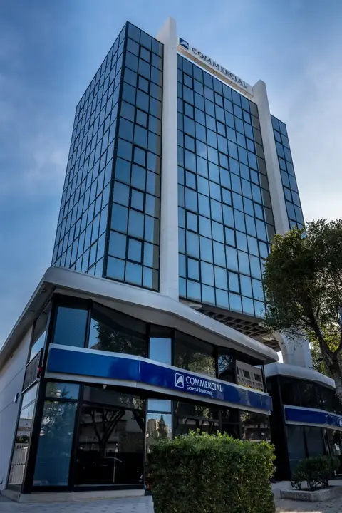 Commercial General Insurance office building in Cyprus