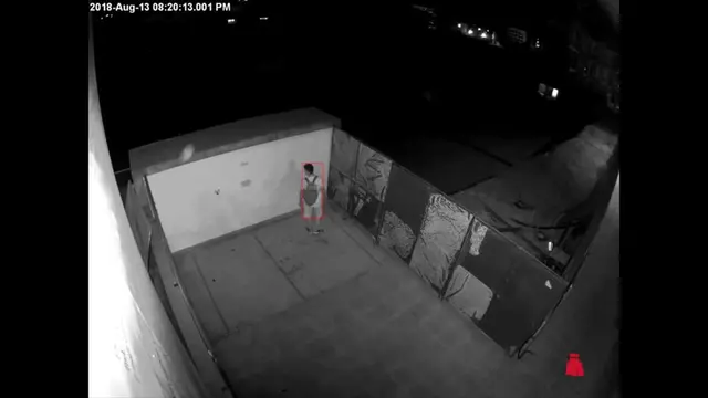 Suspicious activity deterred at a job site