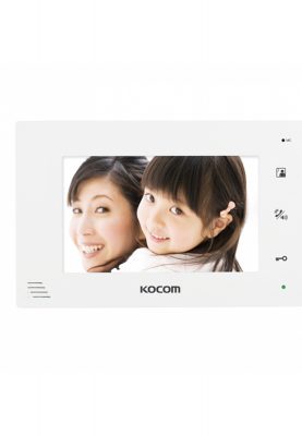 kocom,color videophone,videophone,screen